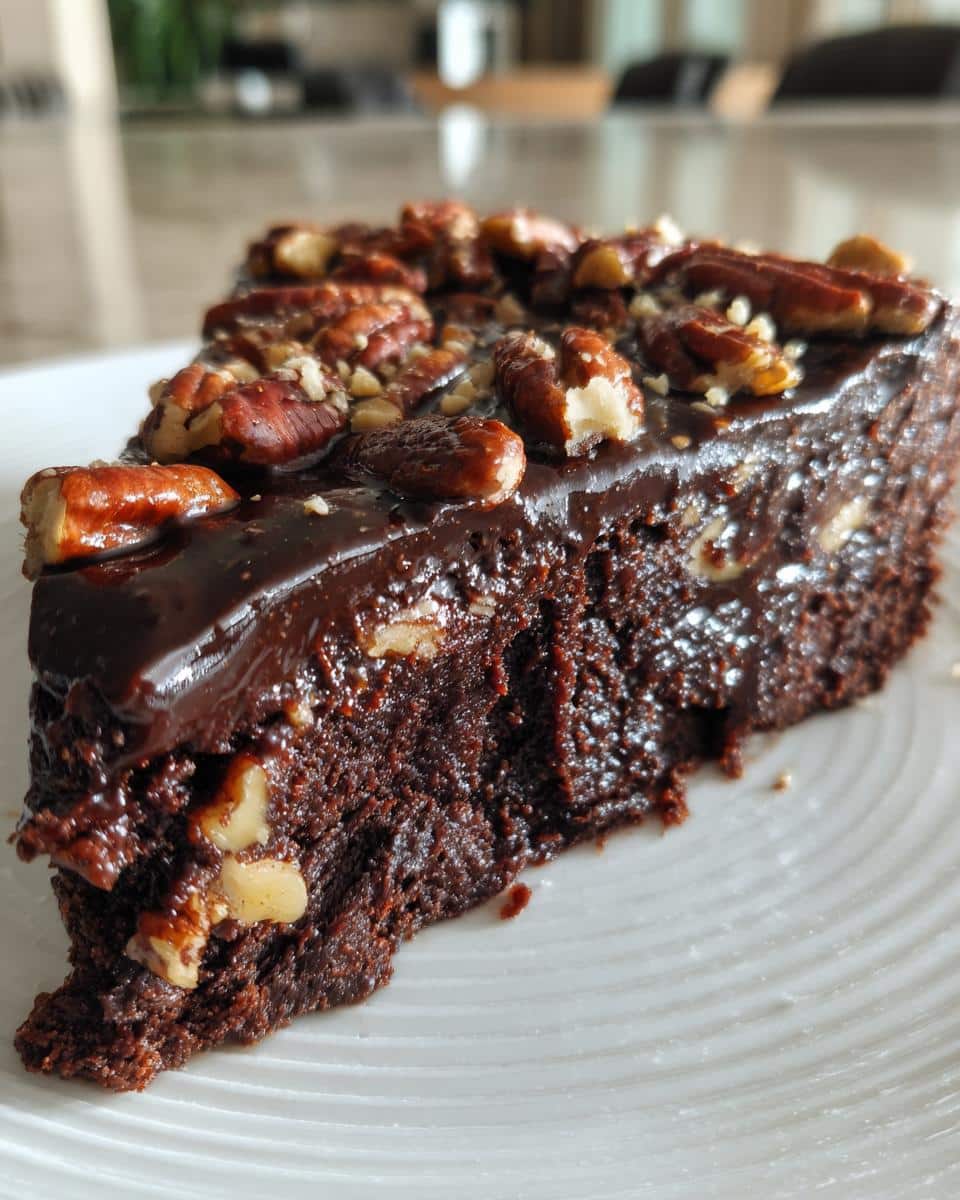 Dark Chocolate Pecan - detail 3