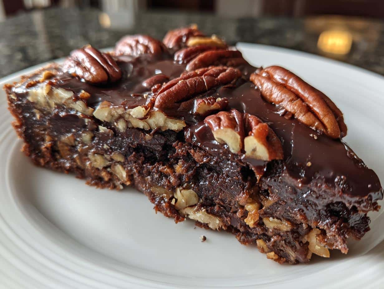 Perfect Dark Chocolate Pecan Dessert in Just 25 Minutes
