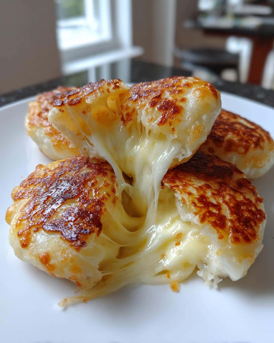 Delicious Cheesy Snack: Korean Cheese Hotteok - detail 1