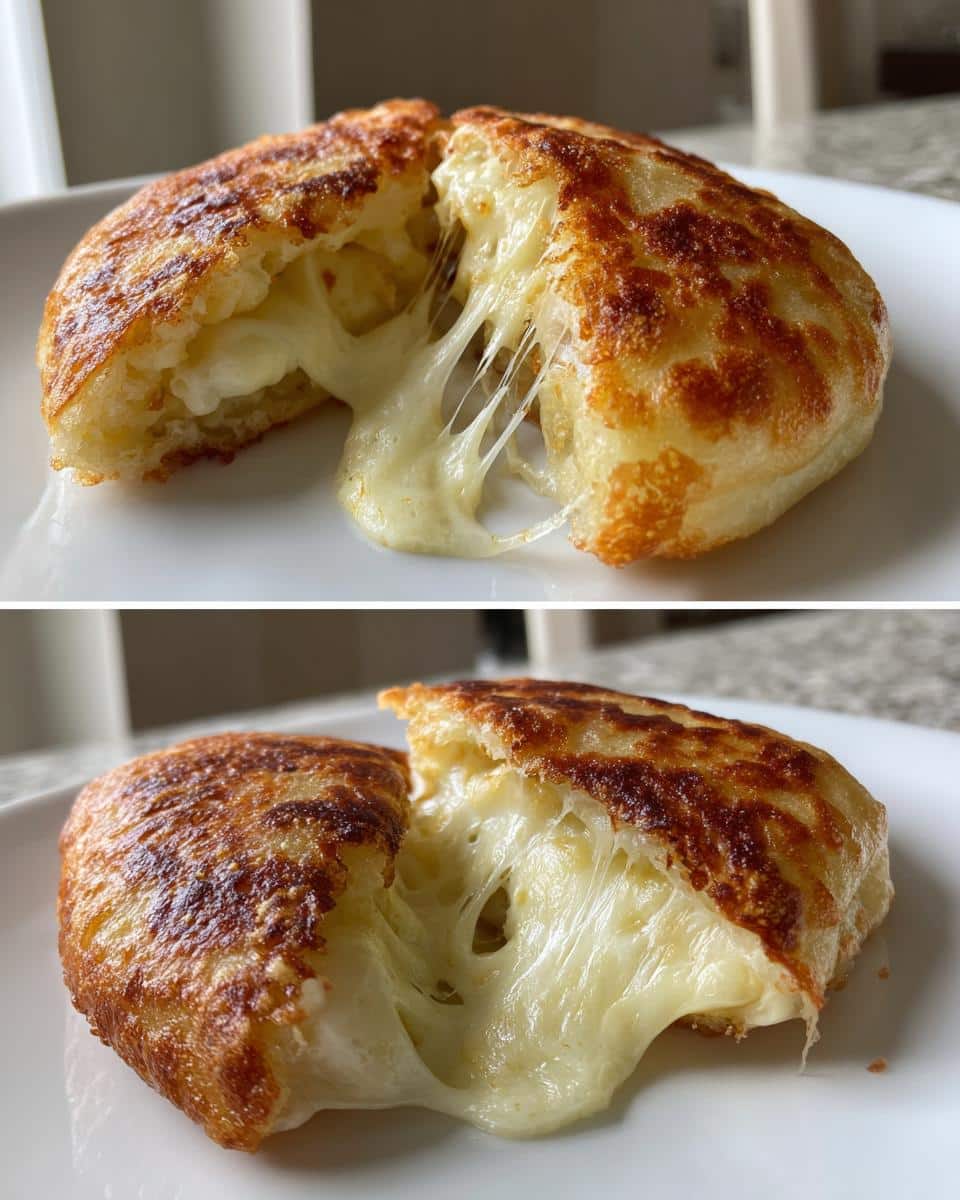 Delicious Cheesy Snack: Korean Cheese Hotteok - detail 2