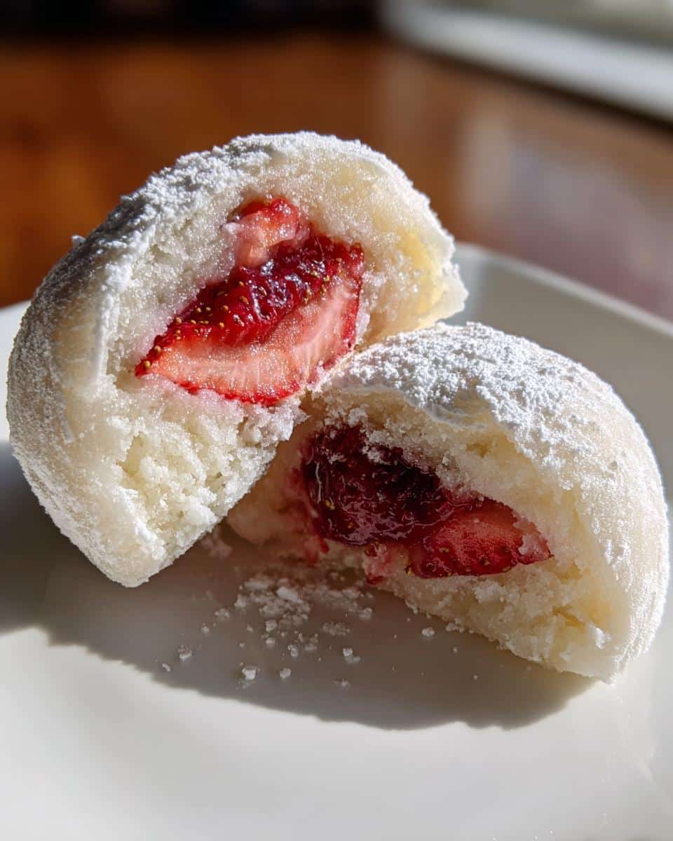 Delicious Strawberry Mochi Recipe: A Sweet Taste of Japan's Culinary Delight! - detail 1