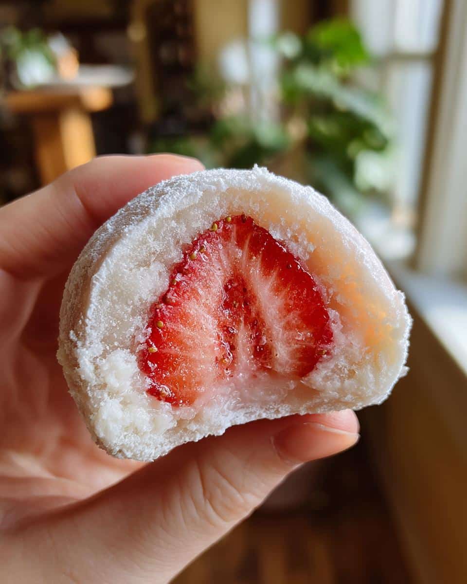 Delicious Strawberry Mochi Recipe: A Sweet Taste of Japan's Culinary Delight! - detail 2
