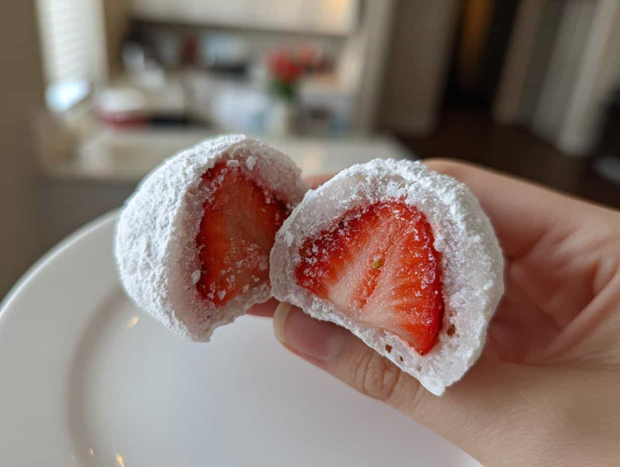 Irresistible Strawberry Mochi Recipe in Just 10 Minutes