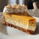 EASY PUMPKIN PIE CHEESECAKE