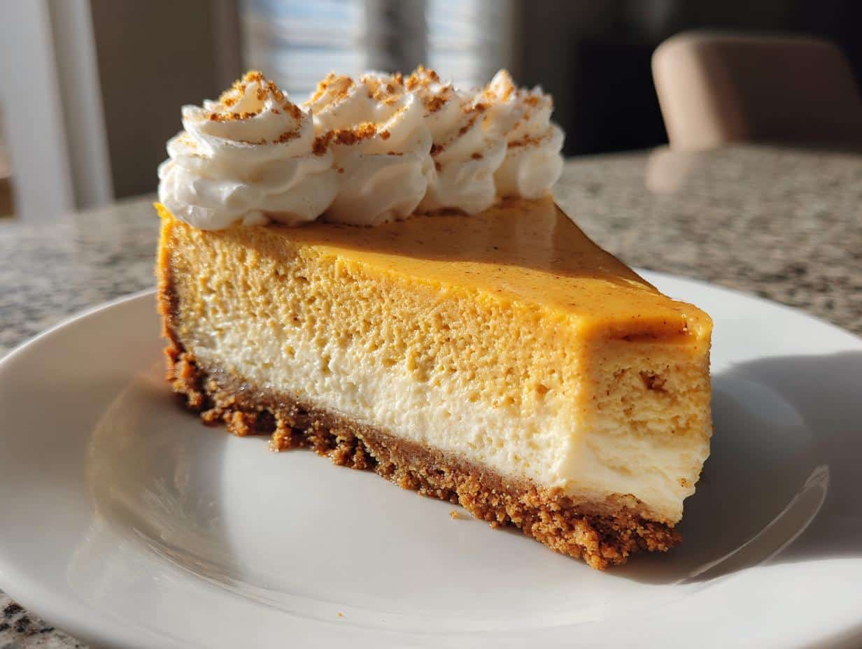 Absolutely Irresistible Easy Pumpkin Pie Cheesecake in 5 Steps