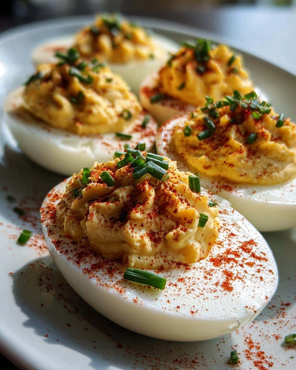 Easy Cajun Deviled Eggs Recipe – The Perfect Party Appetizer - detail 1