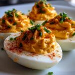 Easy Cajun Deviled Eggs Recipe – The Perfect Party Appetizer