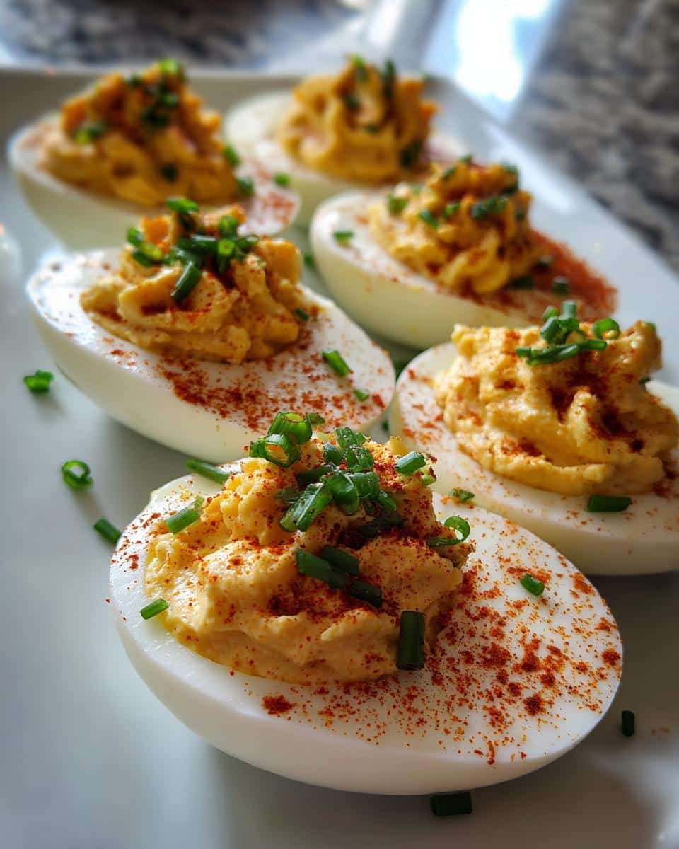 Easy Cajun Deviled Eggs Recipe – The Perfect Party Appetizer - detail 2