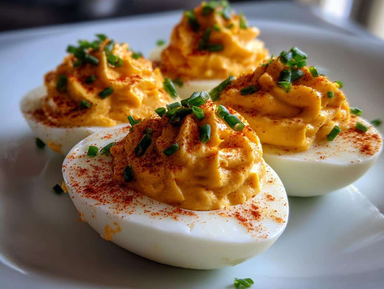 6 Irresistible Easy Cajun Deviled Eggs That Wow Every Crowd