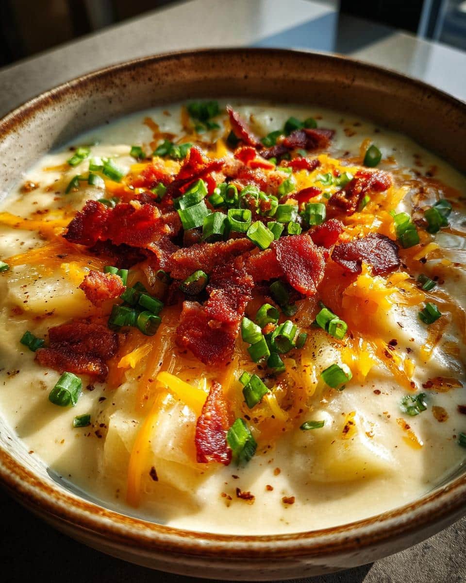 Easy Crockpot Potato Soup Your Family Will Devour - detail 1