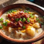 Easy Crockpot Potato Soup Your Family Will Devour