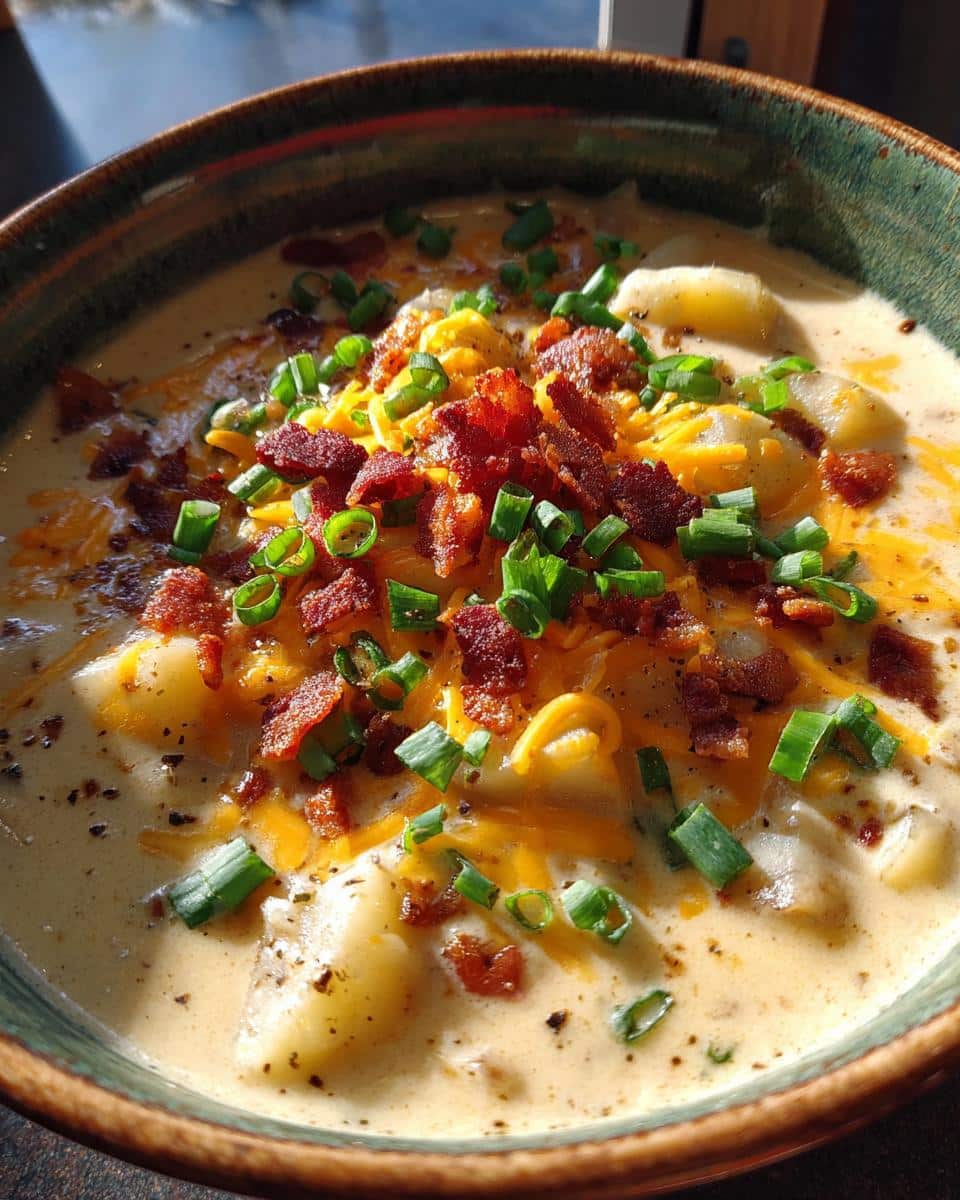 Easy Crockpot Potato Soup Your Family Will Devour - detail 2