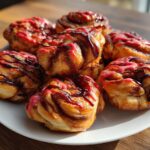 Easy Halloween Cinnamon Rolls: Cinnamon Roll Brains