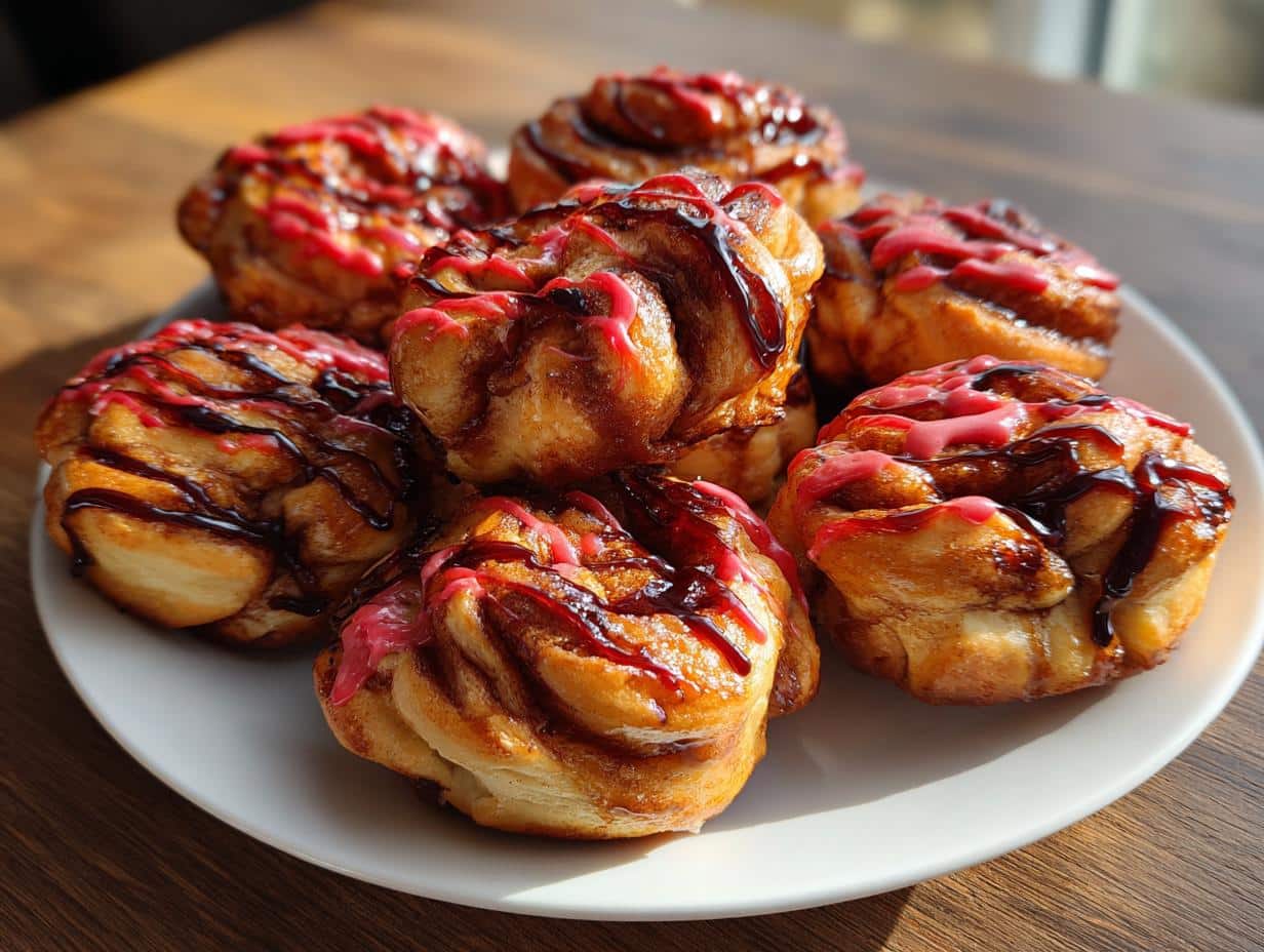 7 Spooky Easy Halloween Cinnamon Roll Brains Kids Adore