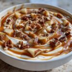Easy caramel apple cheesecake dip recipe