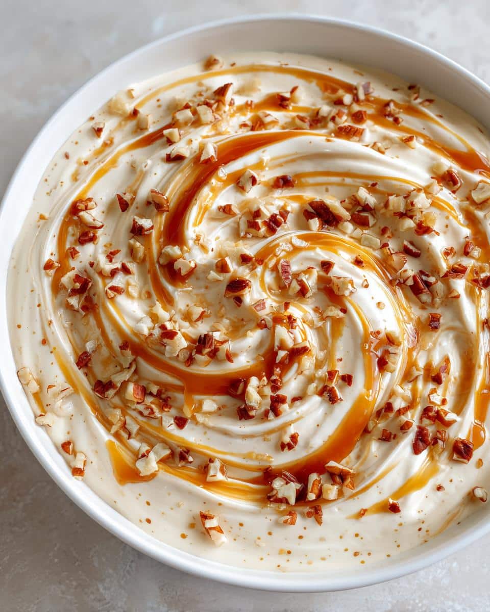 Easy caramel apple cheesecake dip recipe - detail 2