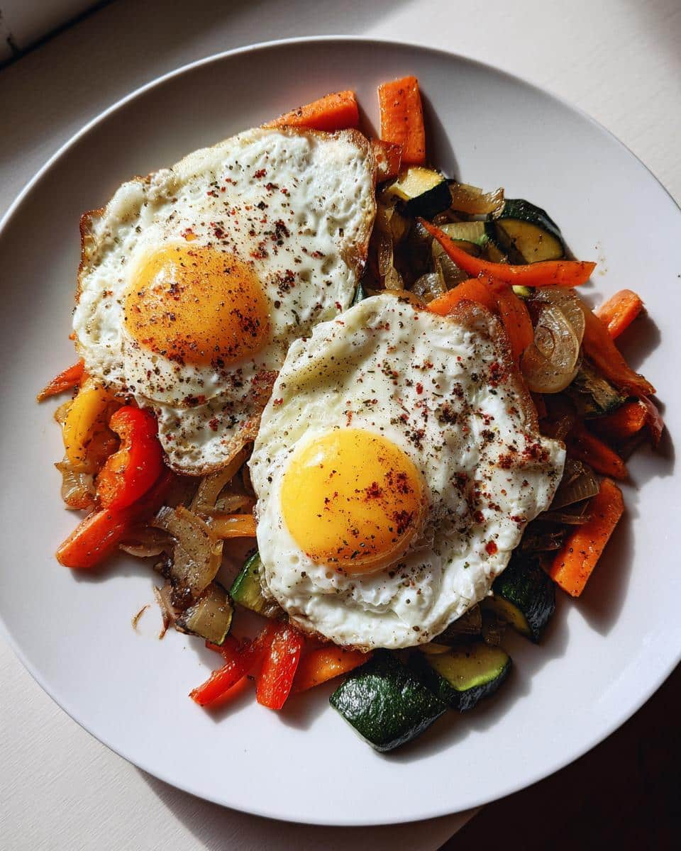 Eerie Eggs & Veggies - detail 1