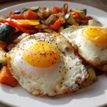Eerie Eggs & Veggies
