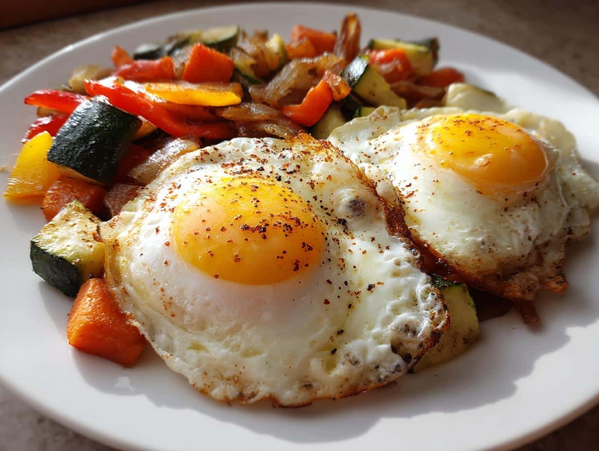 Creepy 2-Ingredient Eerie Eggs & Veggies You Need Tonight