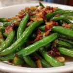 Fresh Southern Green Beans with Bacon: Best Recipe