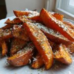 Garlic Parmesan Sweet Potato Wedges You Need to Try!