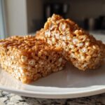 Gingerbread Rice Krispie Treats (20 minutes)