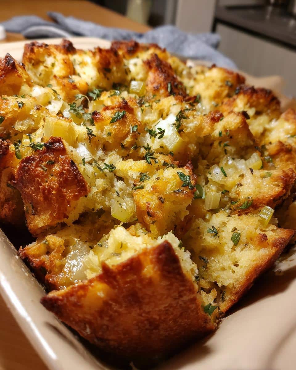 Grandma's Thanksgiving Stuffing Recipe - detail 1