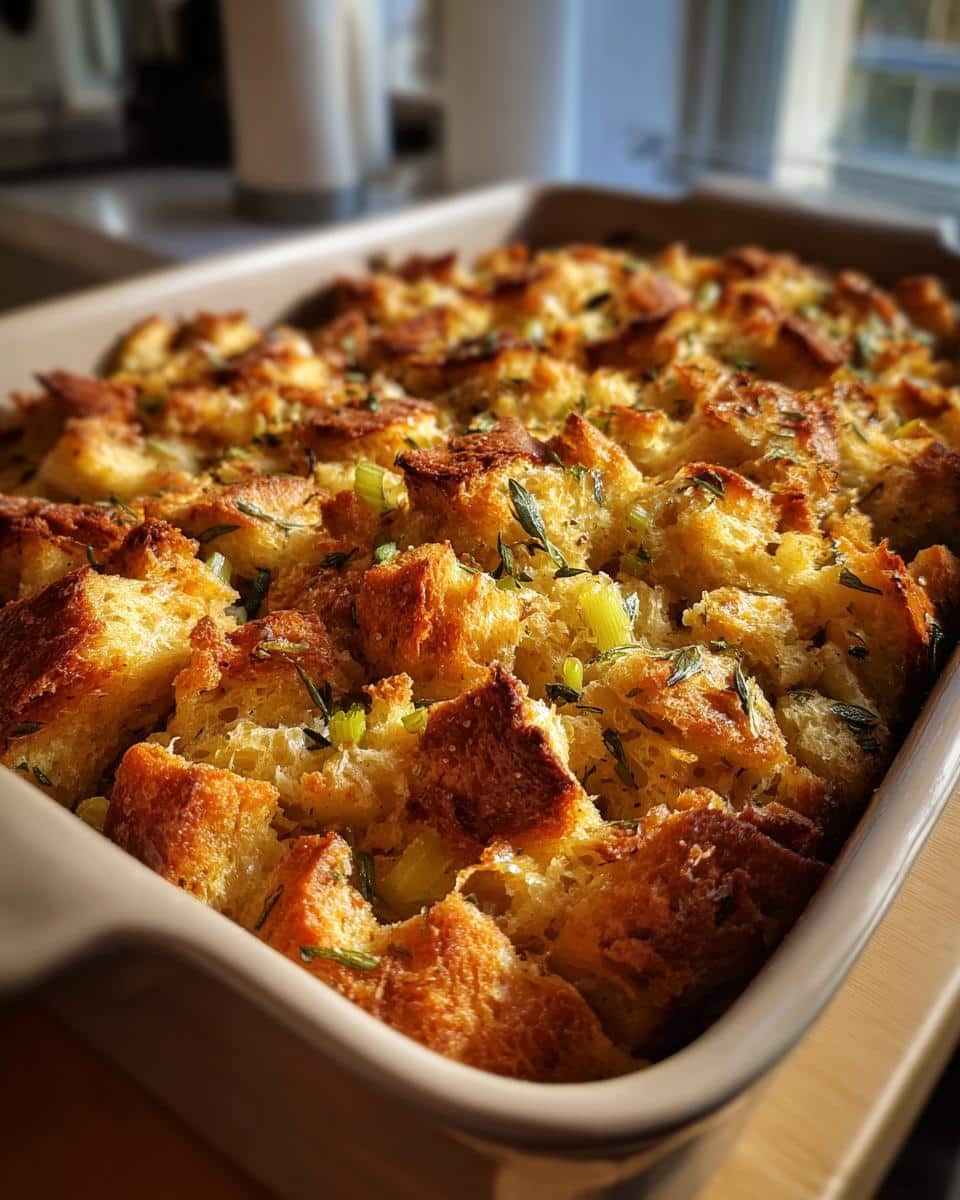 Grandma's Thanksgiving Stuffing Recipe - detail 3