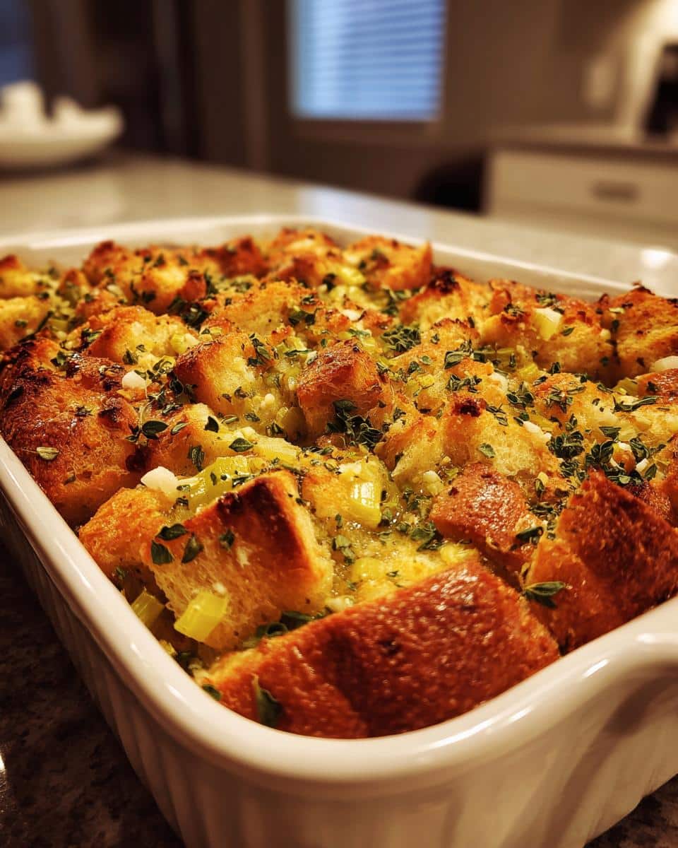 Grandma's Thanksgiving Stuffing Recipe - detail 4