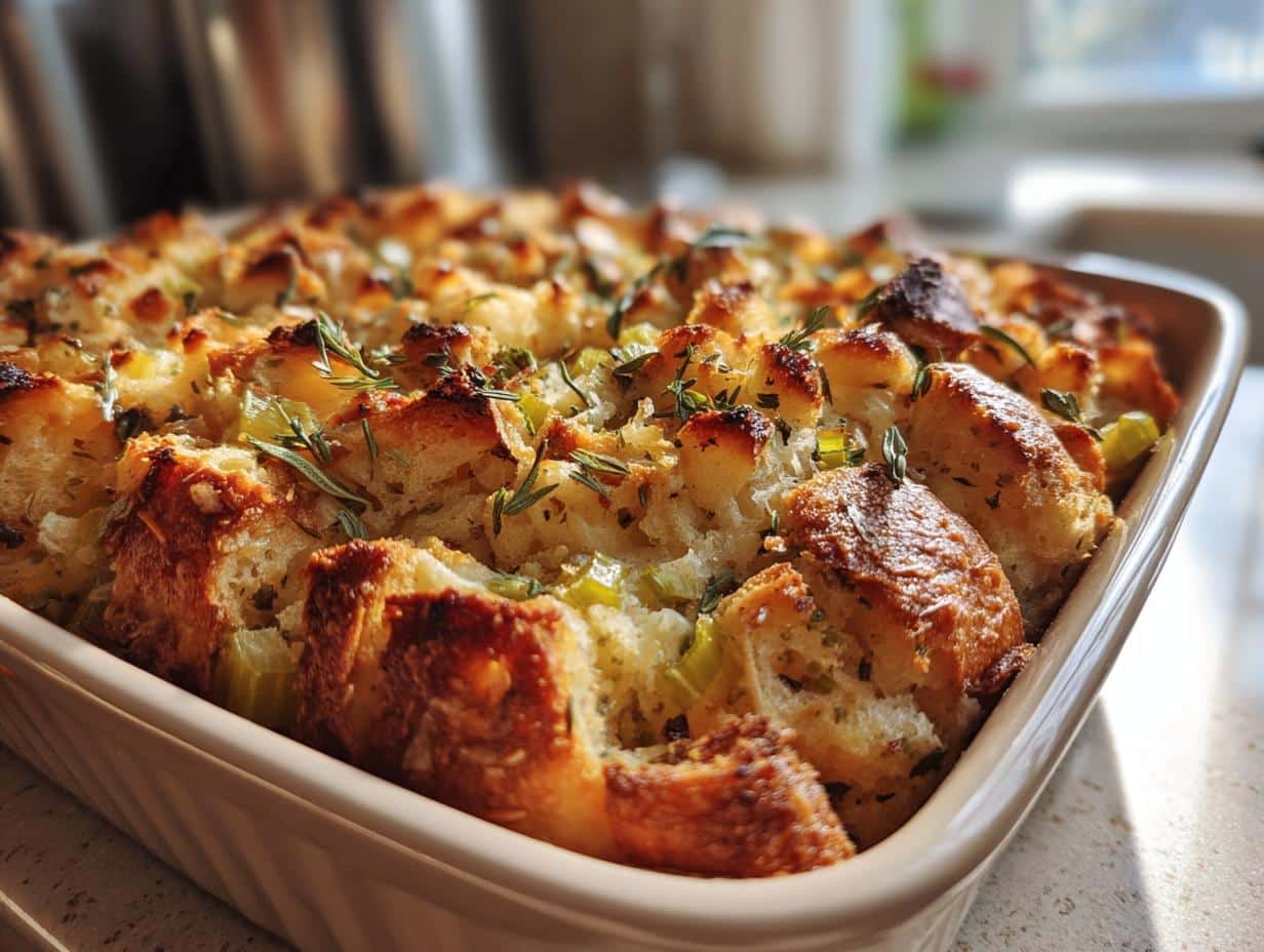 “Grandma’s Thanksgiving Stuffing Recipe: 7 Secrets for the Best One Yet”