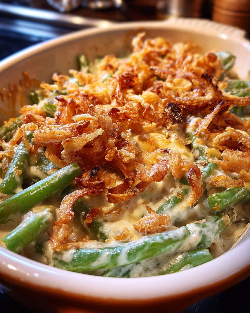 Green Bean Casserole - detail 1