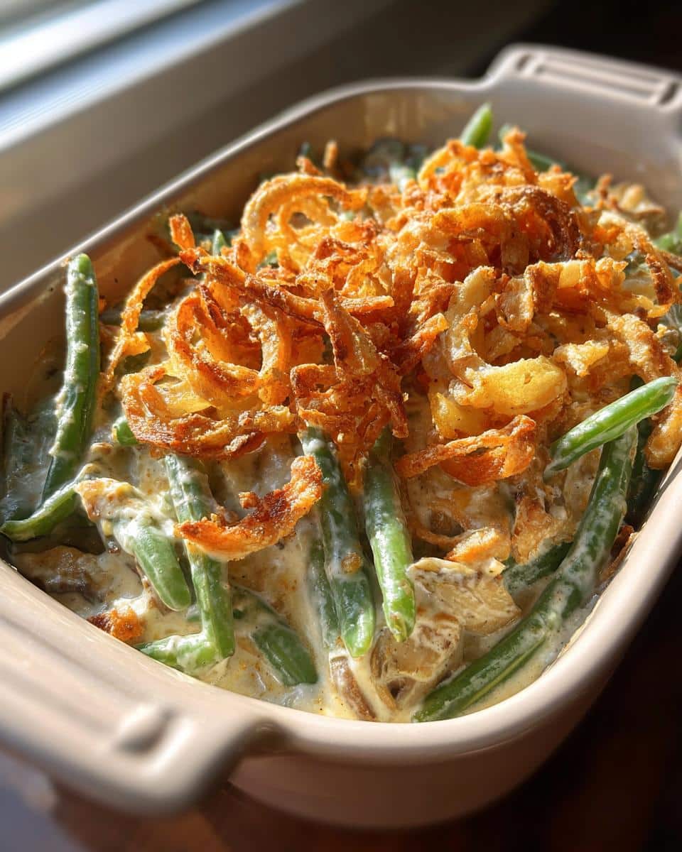 Green Bean Casserole - detail 2