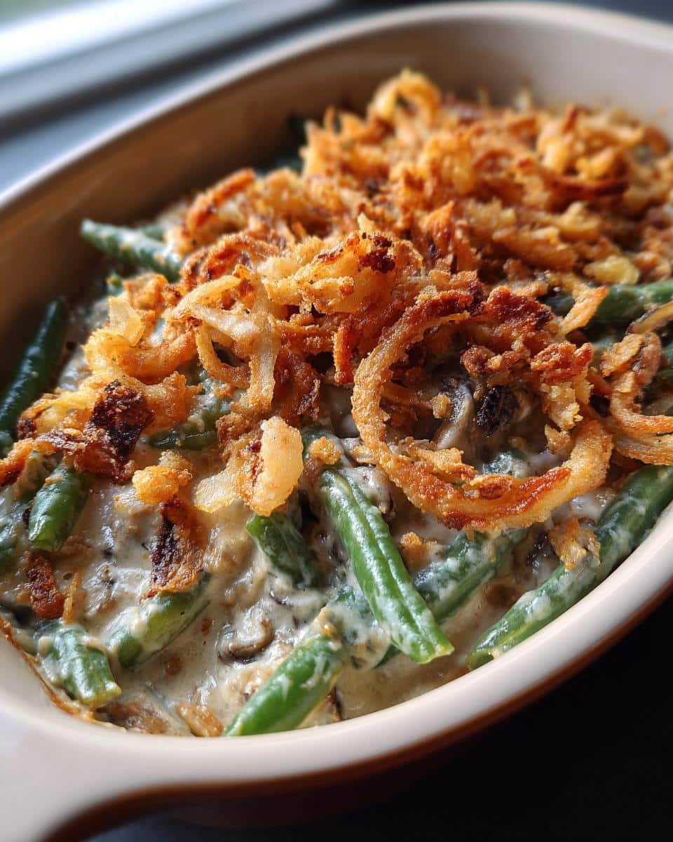 Green Bean Casserole - detail 4