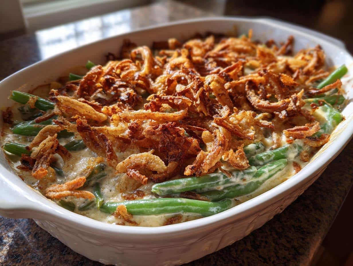 Creamy Green Bean Casserole in Just 40 Minutes – Trusted Family Favorite