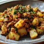 Ground Turkey with Potatoes