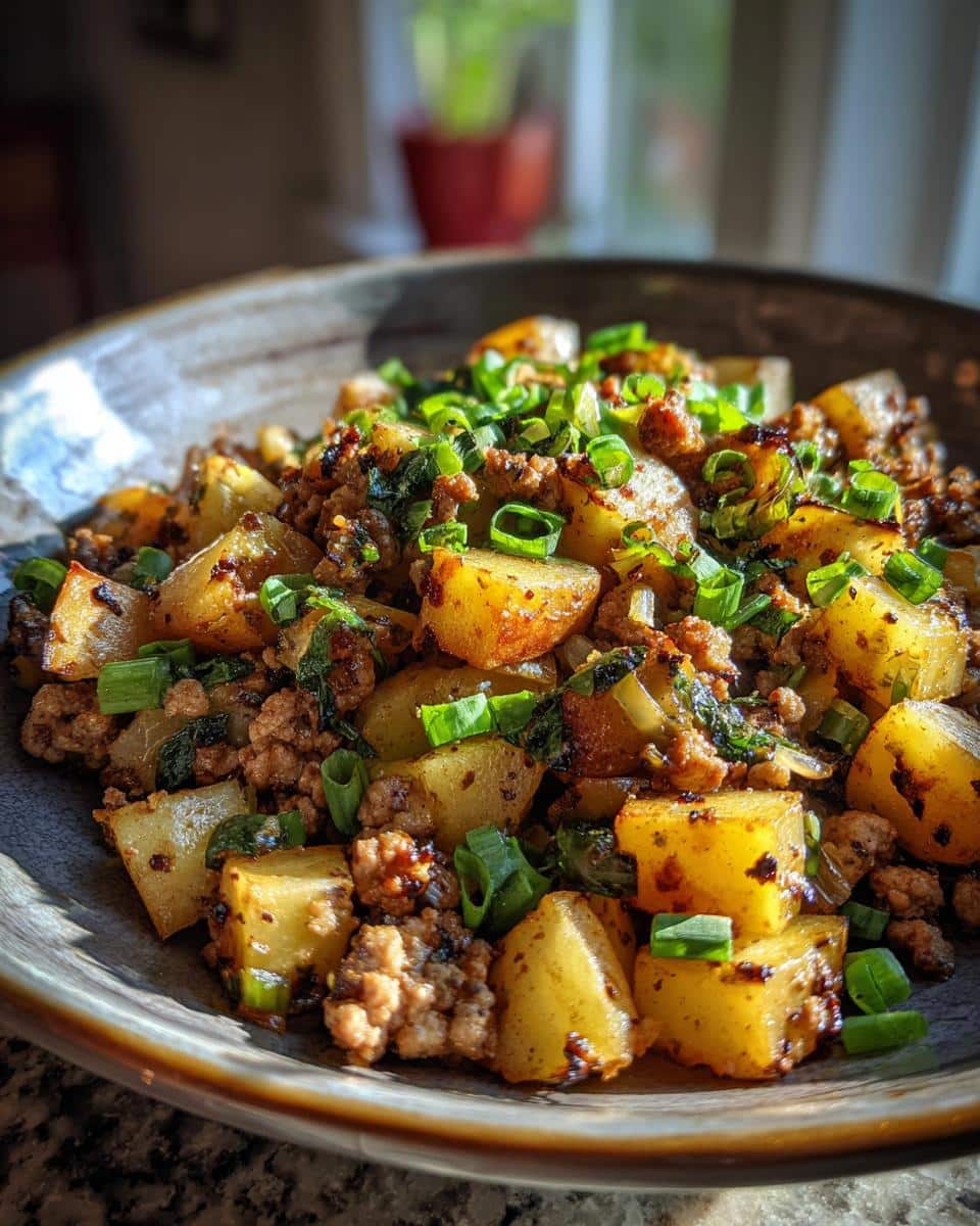 Ground Turkey with Potatoes - detail 3