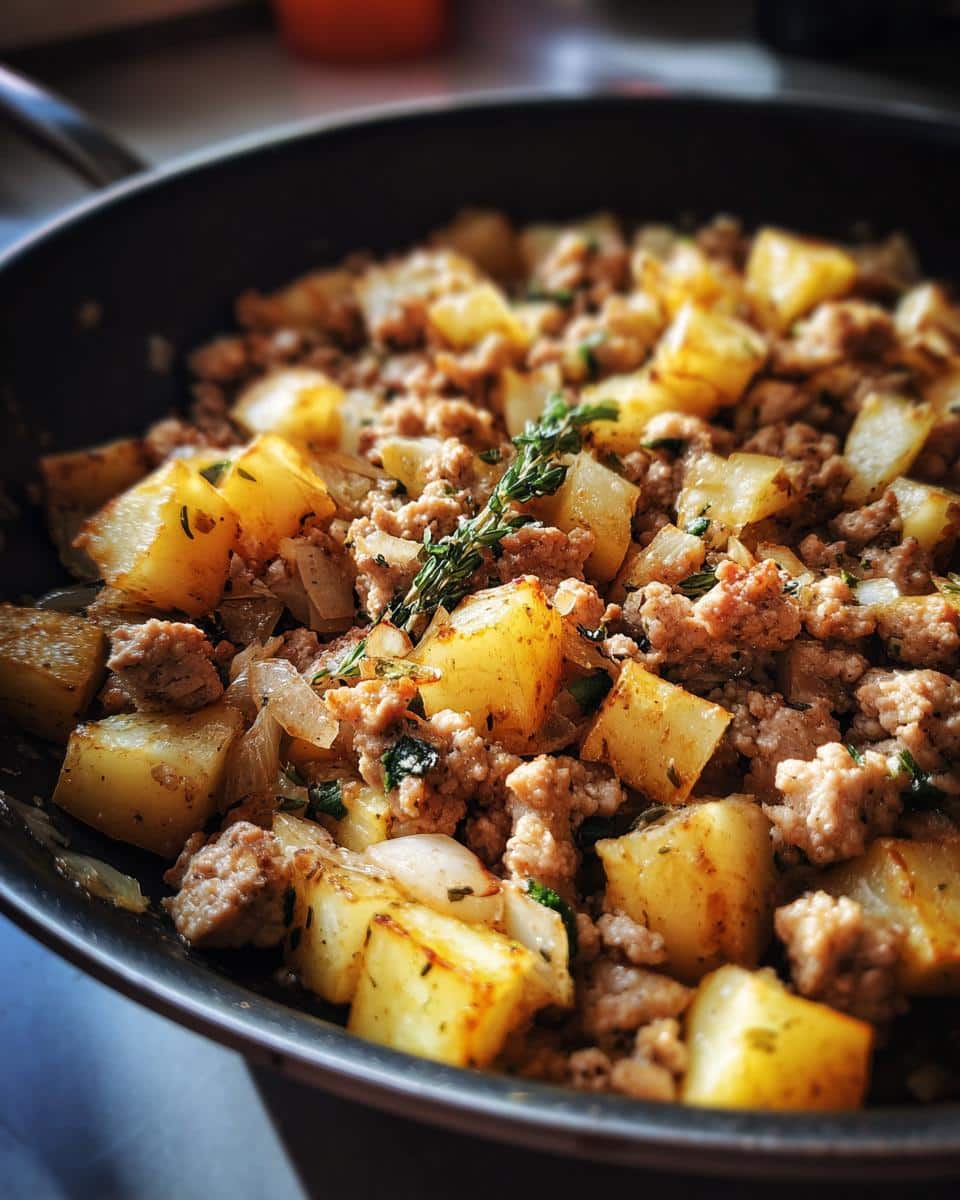 Ground Turkey with Potatoes - detail 4