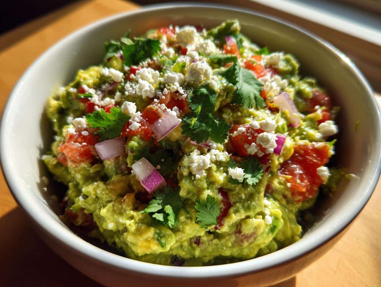 Crazy-Good Guacamole Frankenstein Recipe in 10 Minutes