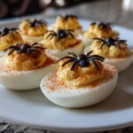 Halloween Deviled Eggs Recipe That's SUPER Spooky