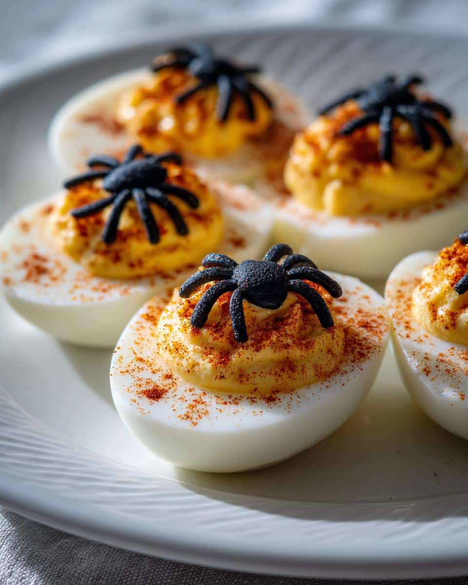 Halloween Deviled Eggs Recipe That's SUPER Spooky - detail 2