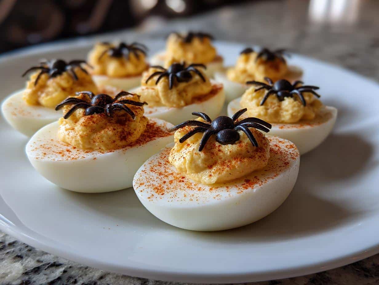 6 Spooky Halloween Deviled Eggs That Wow Crowds Instantly