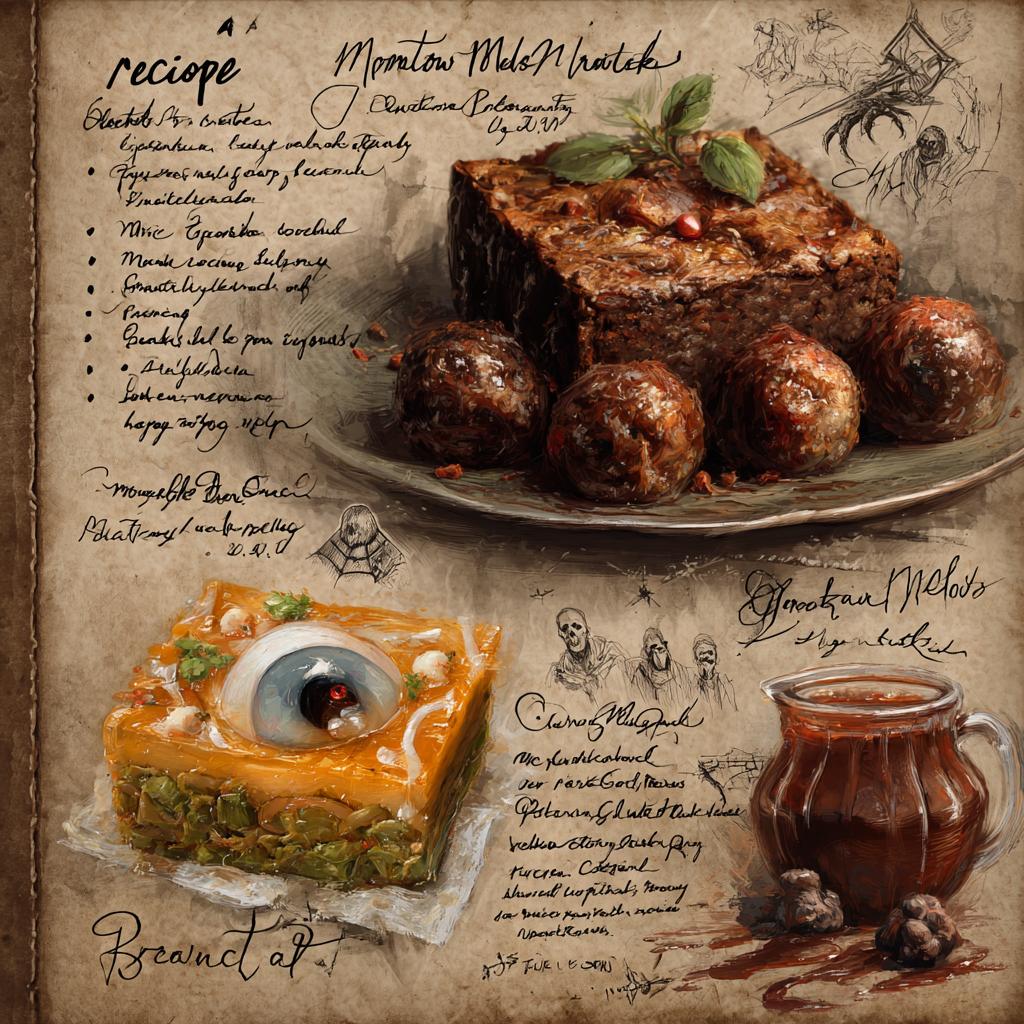 Halloween Diaries - detail 2