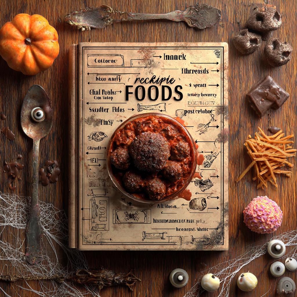 Halloween Diaries - detail 4