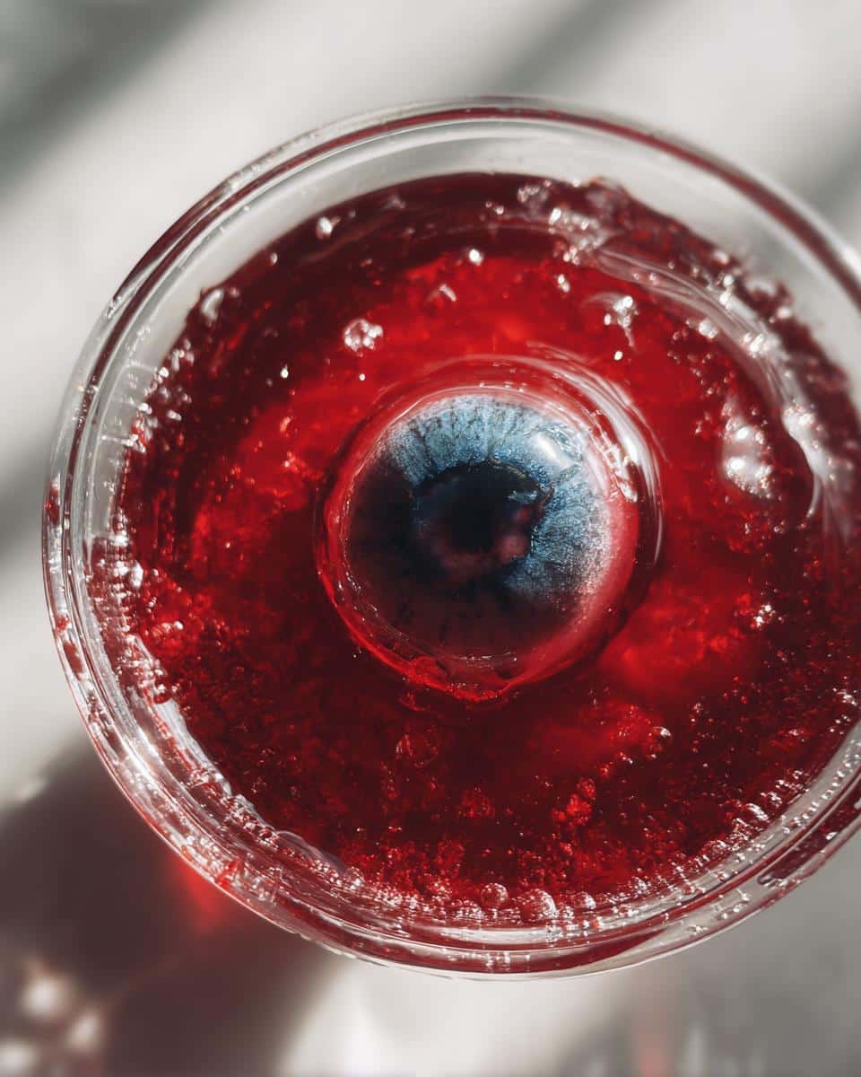 Halloween Eyeball Jello Shots - detail 2