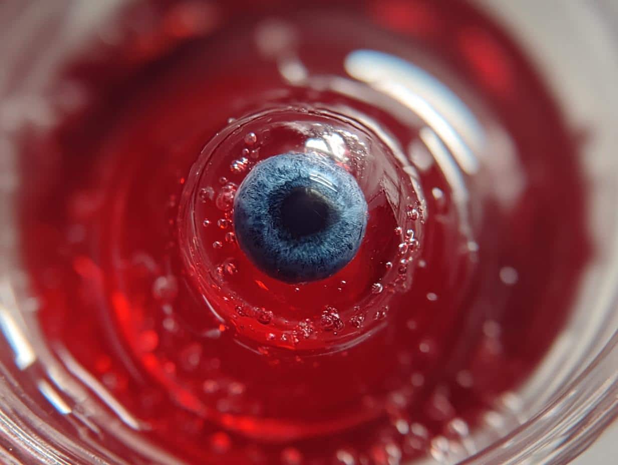 Halloween Eyeball Jello Shots