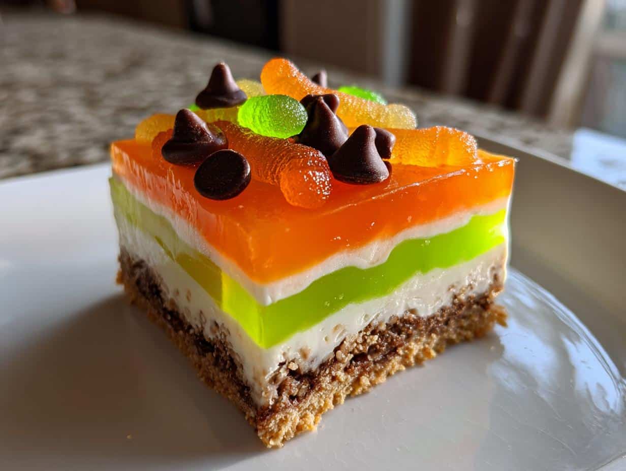 Wickedly Easy 2-Layer Halloween Lush Recipe Everyone Adores