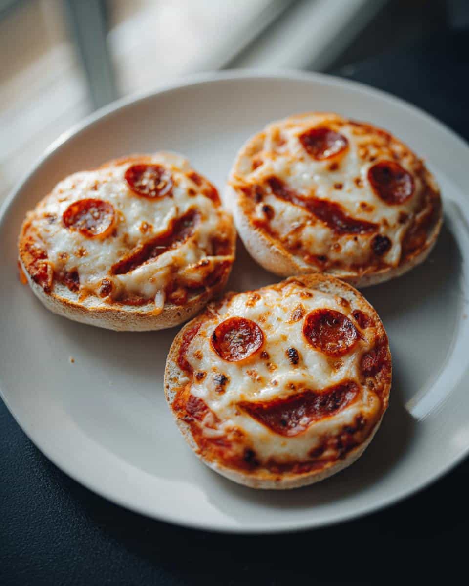 Halloween Mini Pizzas - detail 1