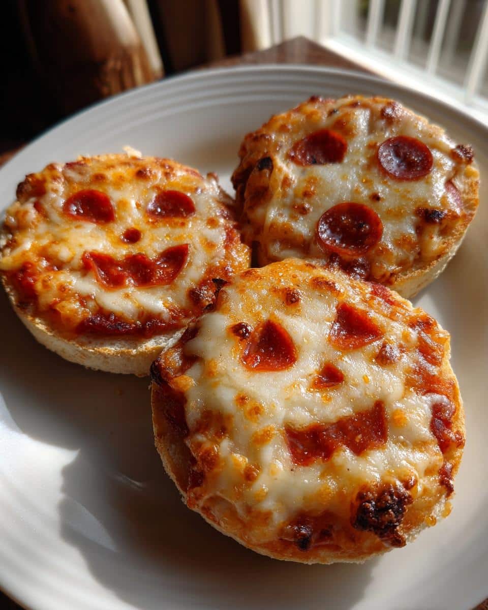 Halloween Mini Pizzas - detail 2