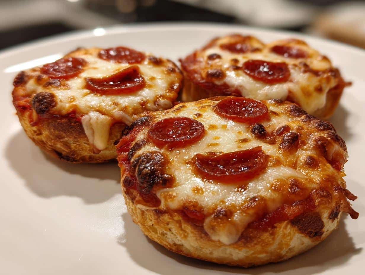 30-Minute Halloween Mini Pizzas Your Kids Will Adore