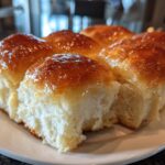 Homemade Fluffy Rolls Inspired by Texas Roadhouse
